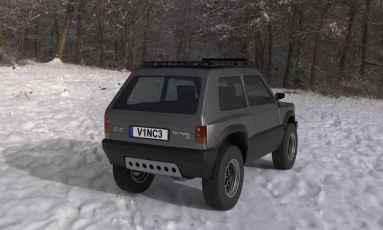 panda ibc 4x4 - tuttosuimotori.it