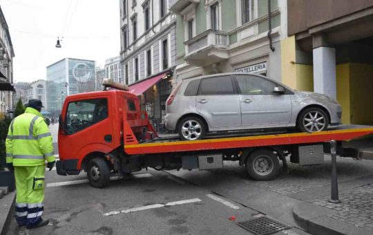 rimozione vettura abbandonata - tuttosuimotori.it