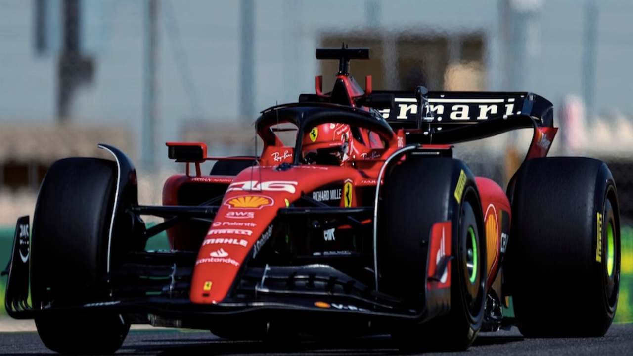 Ferrari in Bahrein