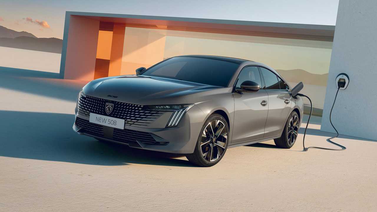 Peugeot 508 Restyling 2023