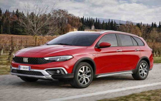 fiat tipo cross hybrid - tuttosuimotori.it