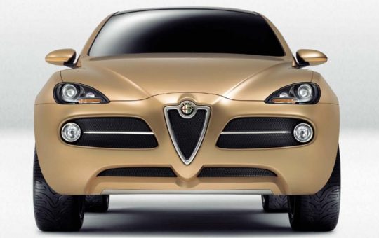alfa romeo SUV - tuttosuimotori.it