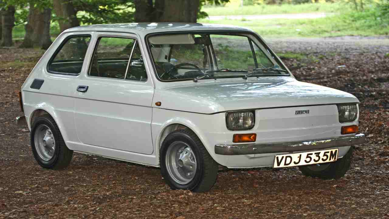 L'italiana Fiat 126