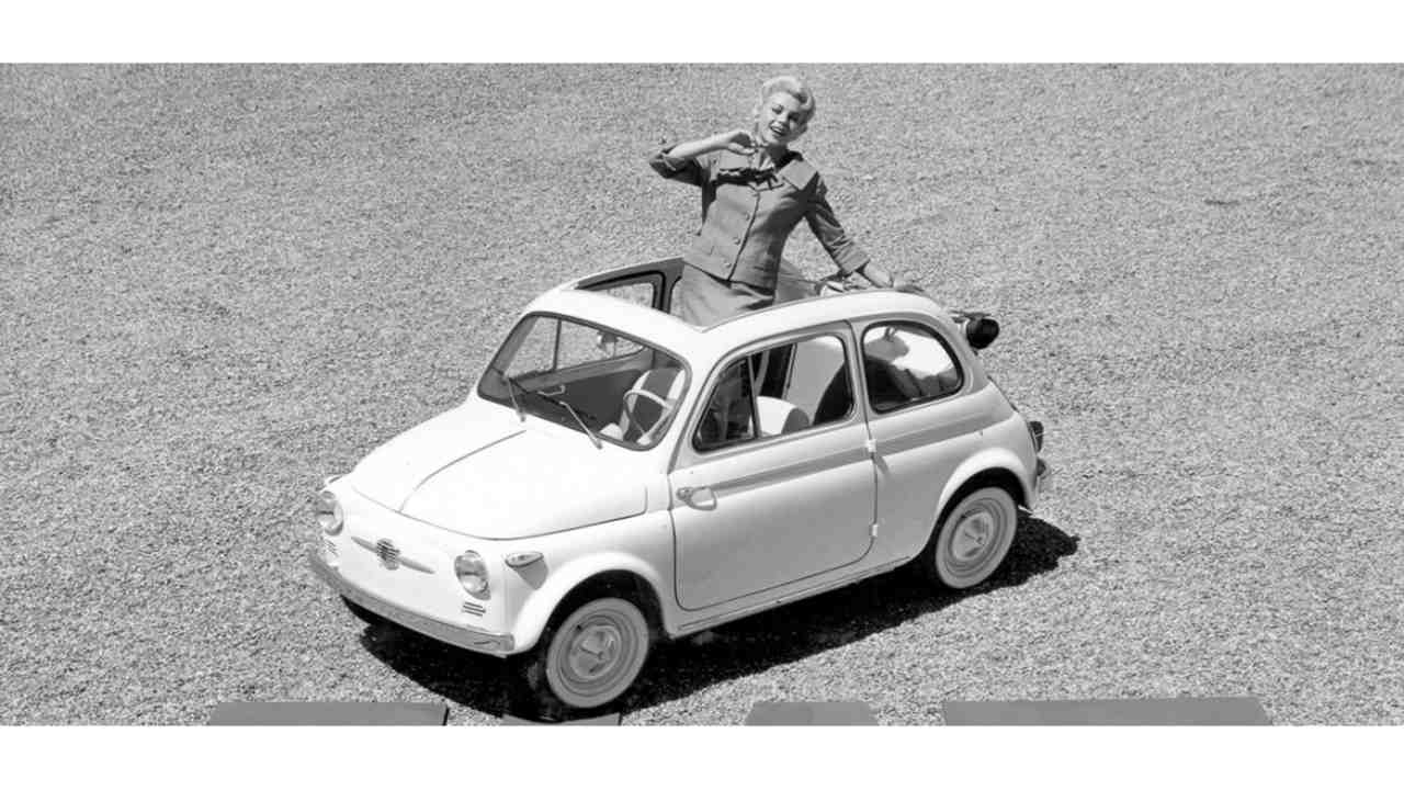 Fiat 500, un sogno italiano