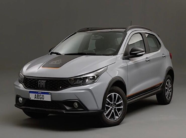 Fiat Argo versione Trekking 2023