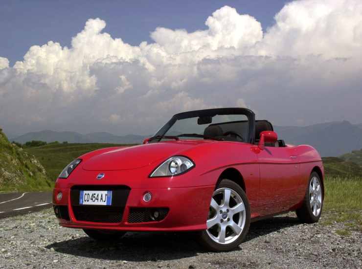 Fiat Barchetta Restyling