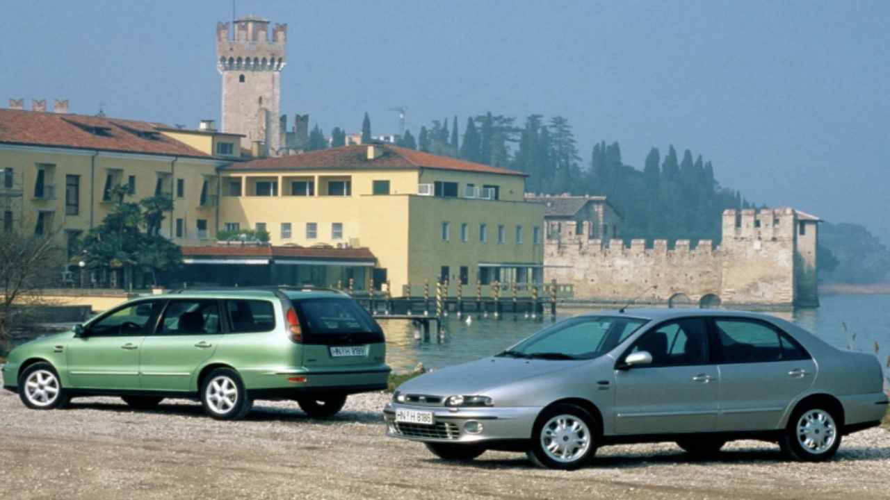 Fiat Marea, un modello di successo