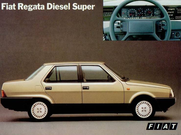 Fiat Regata Diesel Super Spot