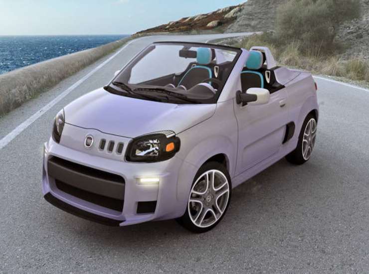 Fiat Uno Cabrio 2010 prototipo