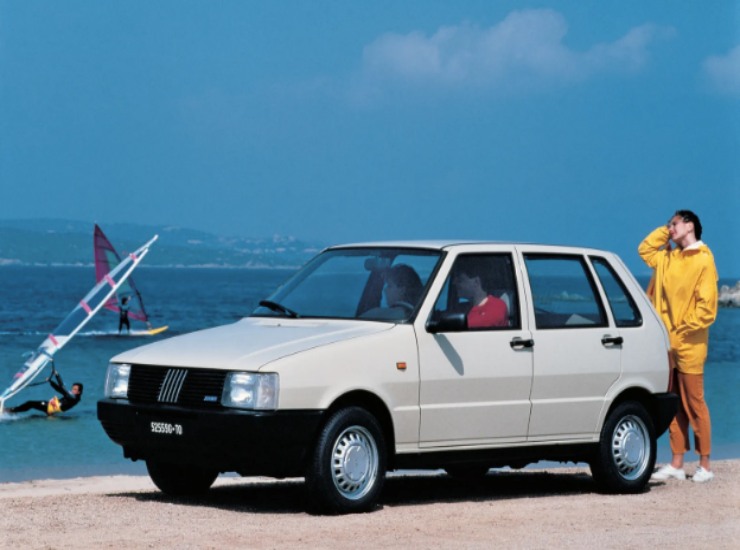 Fiat Uno, la più venduta
