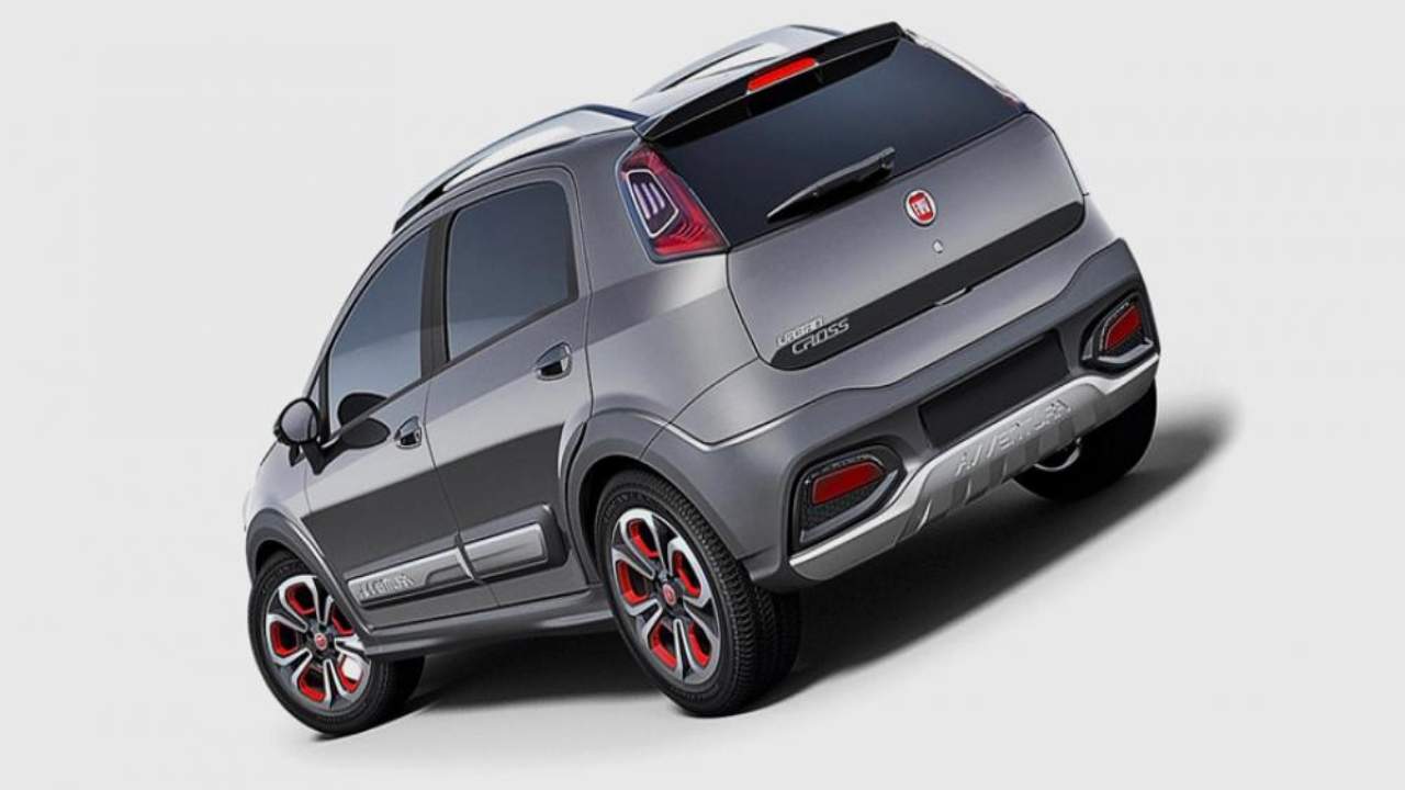 Fiat Urban cross Punto - tuttosuimotori.it