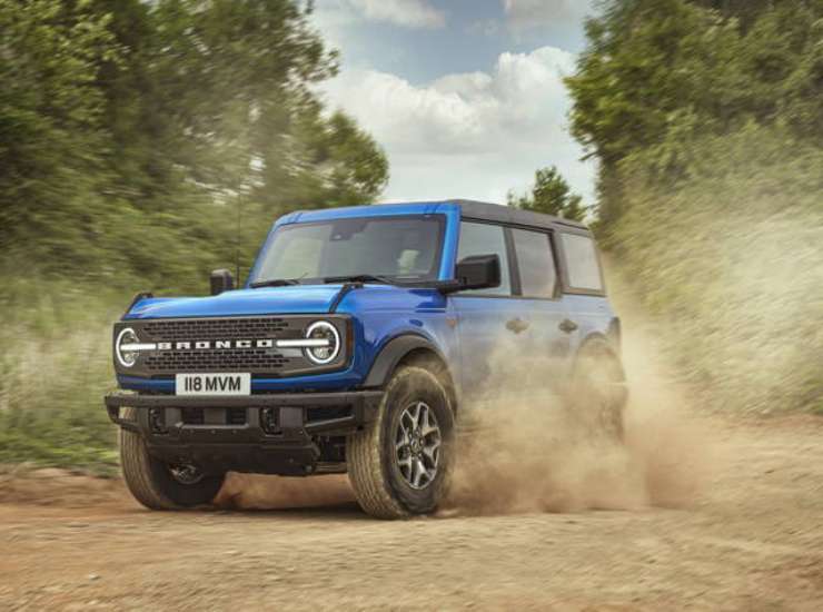 Ford Bronco Off-road