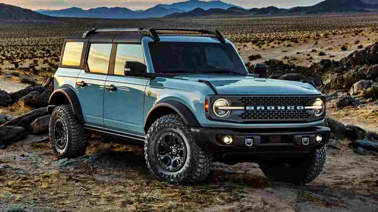 Ford Bronco arriva in Europa