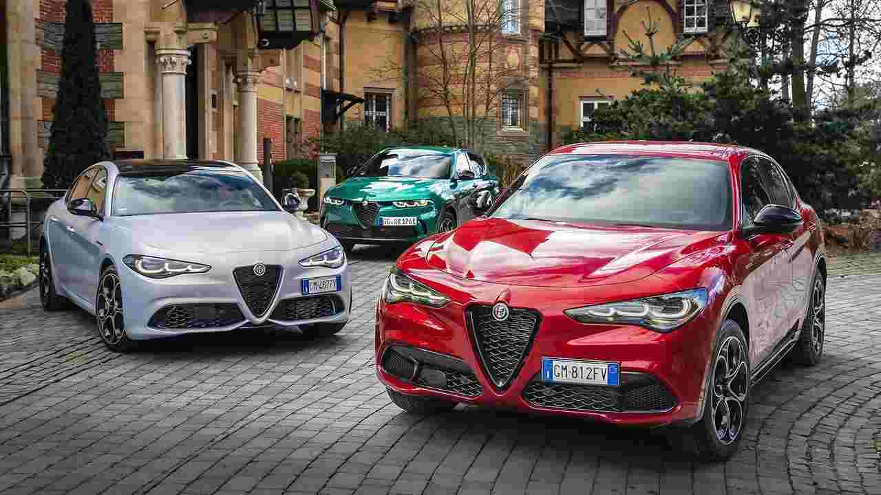 La gamma Alfa Romeo