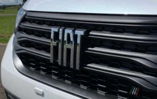Logo Fiat 2023