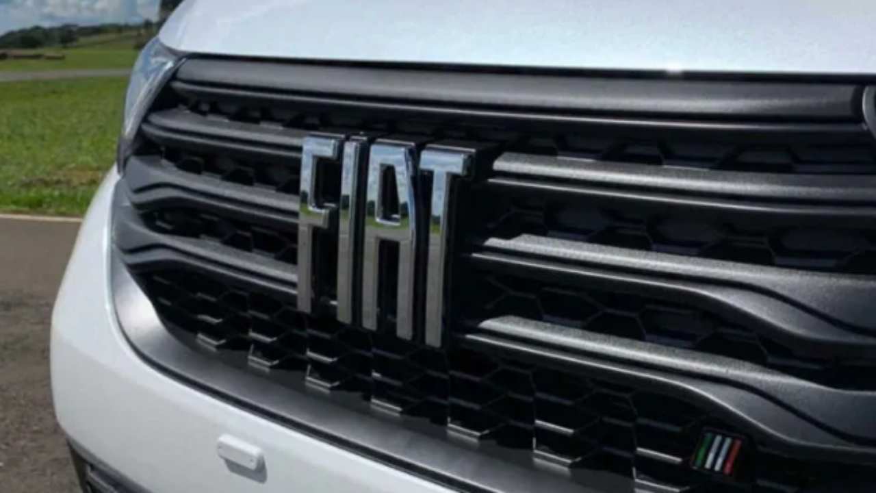 Logo Fiat 2023