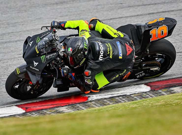 Luca Marini In Ducati