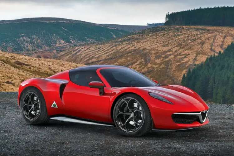 Nuova Supercar Alfa Romeo - tuttosuimotori.it