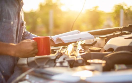 Prendersi cura della propria auto