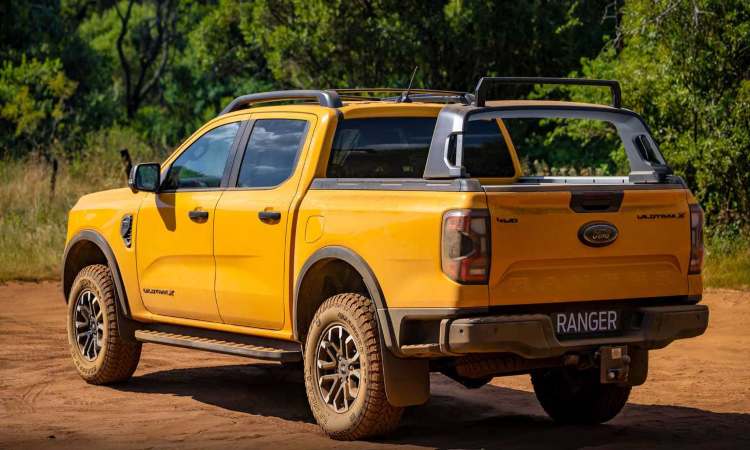 Retro Ford Ranger Wildtrak - tuttosuimotori.it