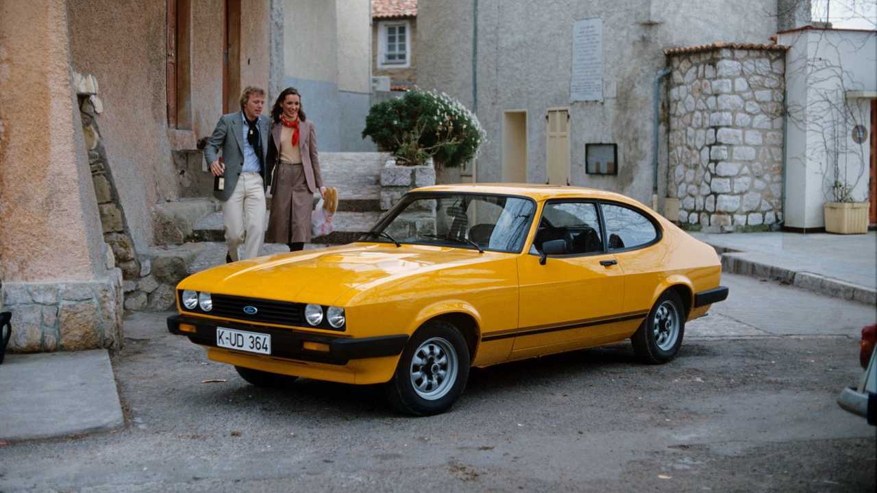 La storica Ford Capri