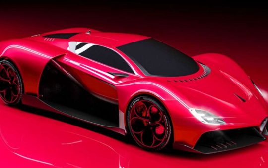 futura supercar Alfa - tuttosuimotori.it