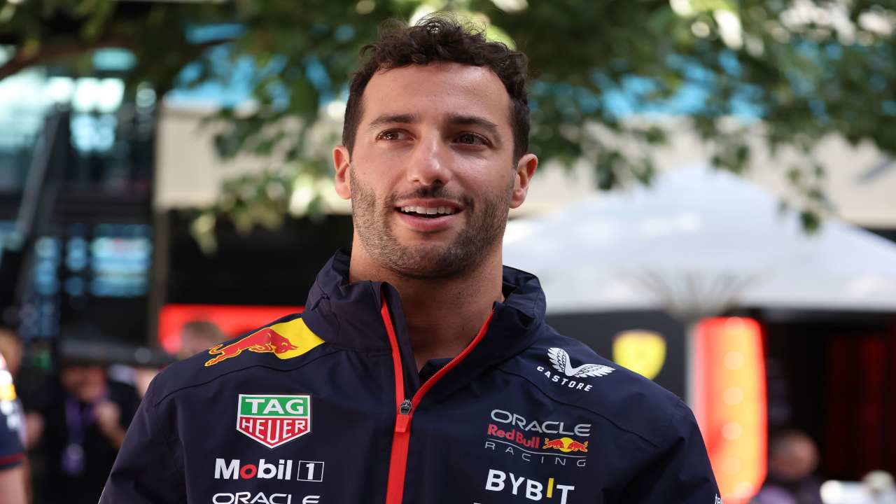 Daniel Ricciardo, il pilota australiano F1