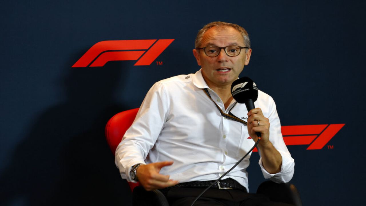 Stefano Domenicali, Presidente e Amministratore Delegato Formula 1- 
