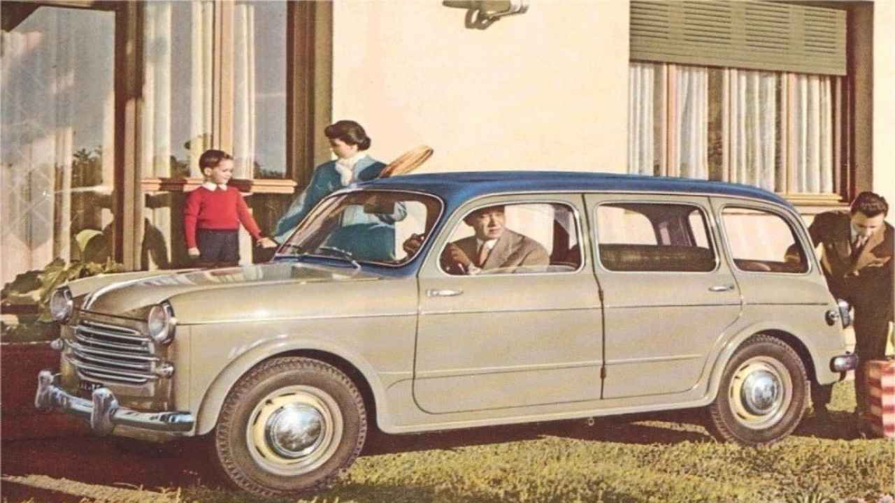 Fiat 1100 Familiare 1957