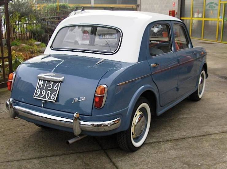 Fiat 1100, un simbolo italiano