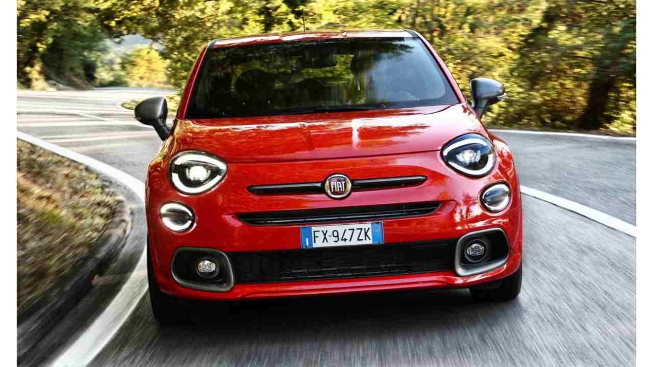 Fiat 500X model year 22