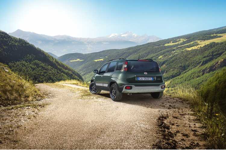 Fiat Panda Cross Garmin - tuttosuimotori.it