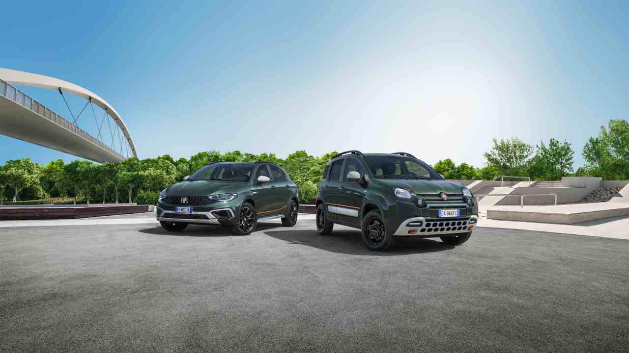 Fiat Panda e Tipo Cross - tuttosuimotori.it