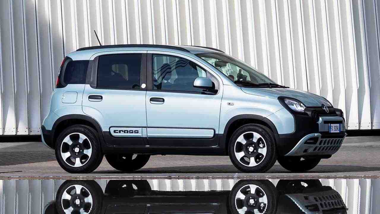 Fiat Panda versione Hybrid