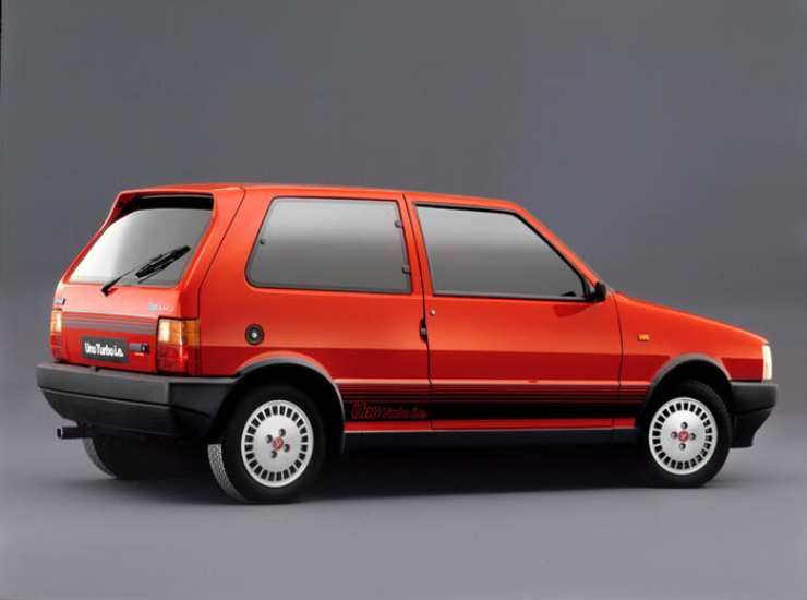 Fiat Uno Seconda Serie Turbo i.e