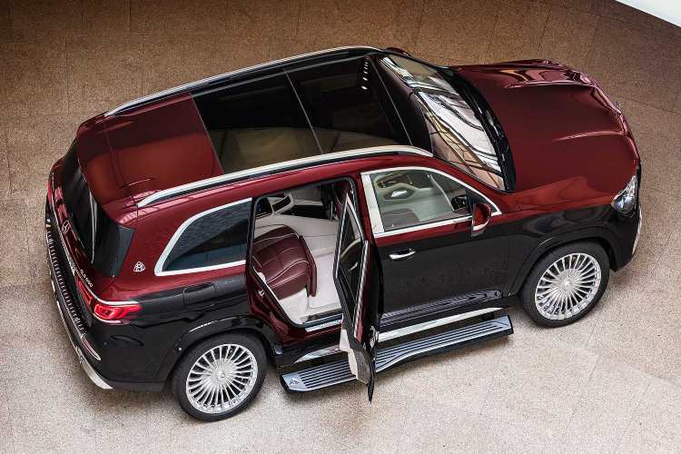 GLS Maybach - tuttosuimotori.it