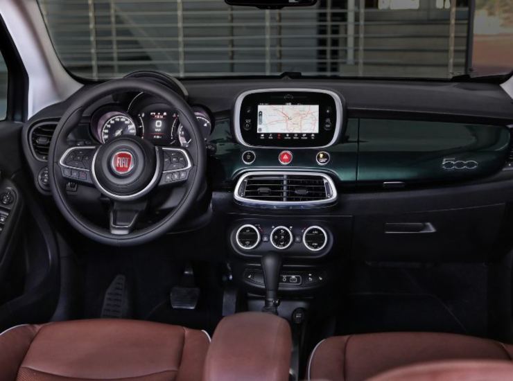 Interni Fiat 500X Model Year 2022