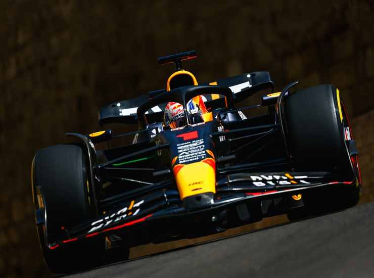 Max Verstappen Redbull Racing Gp Azerbaijan