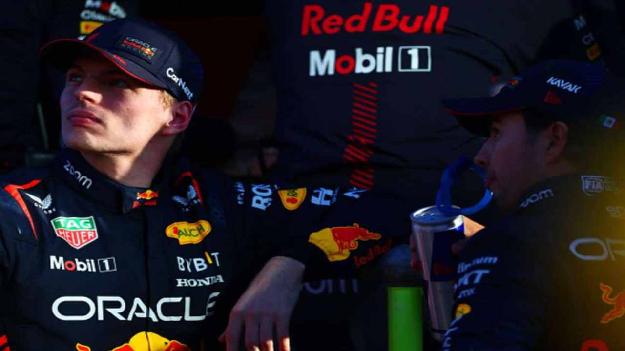 Max Verstappen, il campione del mondo team Redbull