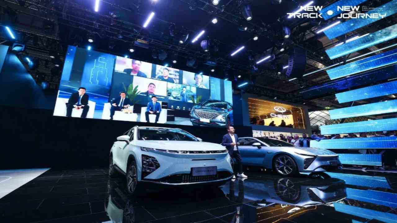 Omoda 5 Salone di Shanghai 2023