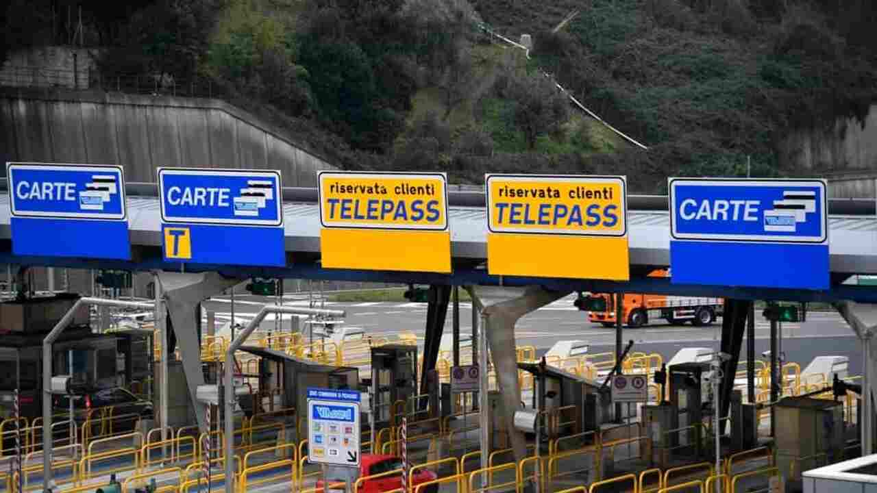 Pedaggi autostradali lungo le autostrade italiane