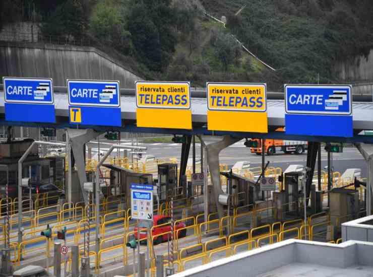 Truffa al Telepass, non è la prima volta