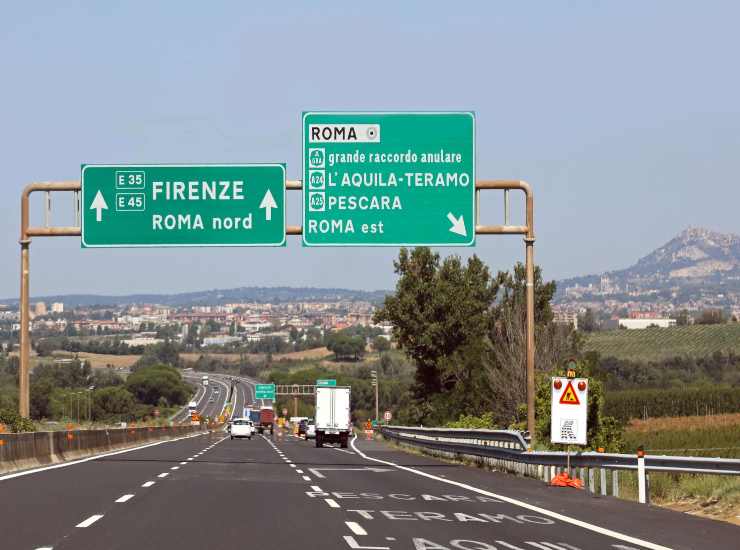 Tratto autostrada A24 L'Aquila est-L'Aquila Ovest, stop al pedaggio