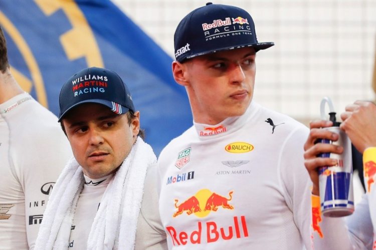 massa verstappen - tuttosuimotori.it