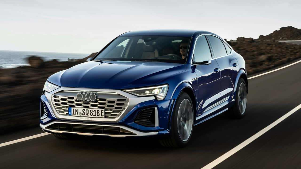 Audi SQ8 Sportback e-tron