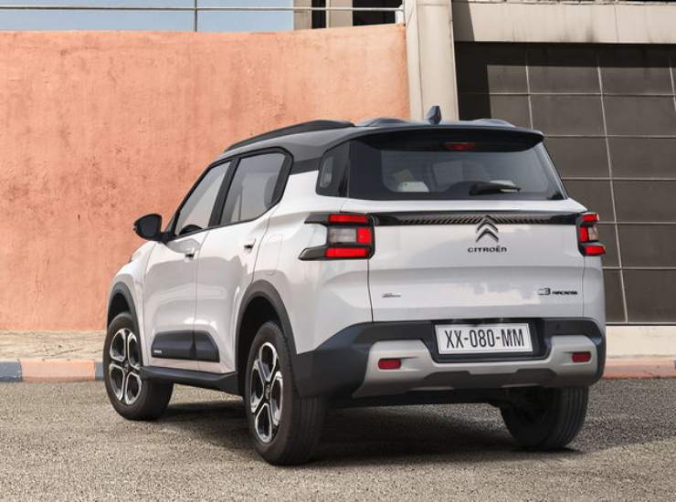 Citroën C3 Aircross, le differenze con quella europea