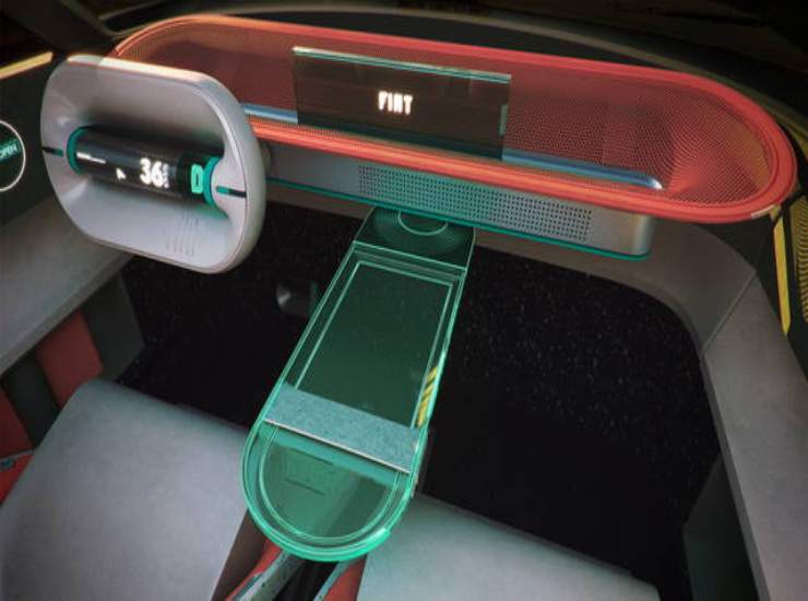 Concept Fiat da Shaping The Future