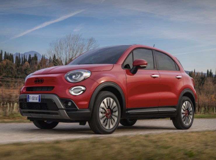 Fiat 500X Gamma Hybrid