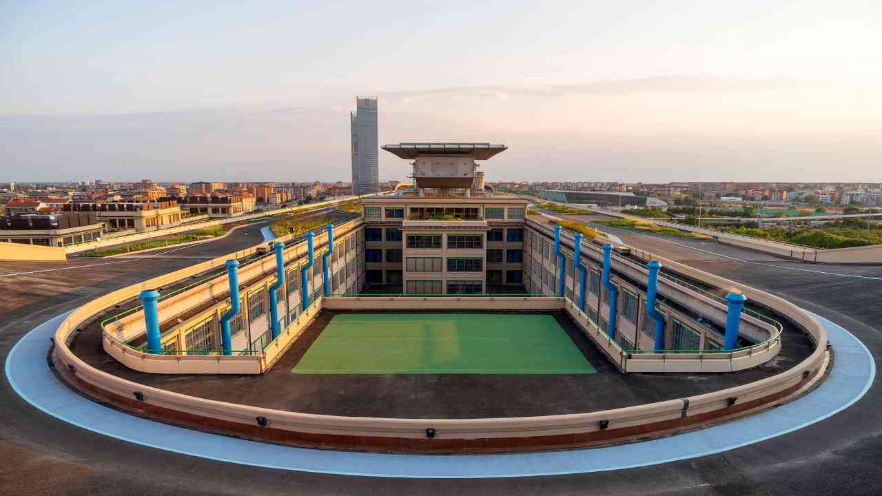 Il lingotto e la sua pista