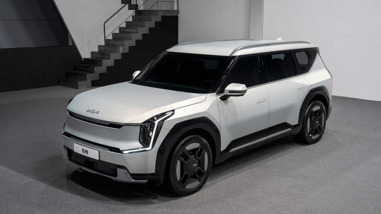 Il nuovo Suv elettrico Kia EV9